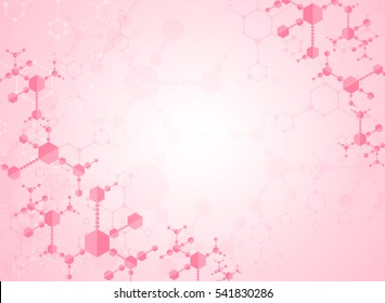 Medical Abstract Science background Illustrations