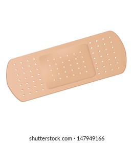 Medical adhesive bandage