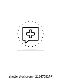 Medical Advice, Icon Vector Illustration, Eps 10