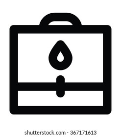 Medical Aid Bold Line Vector Icon