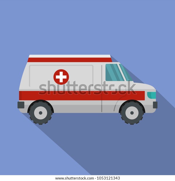 Medical aid icon. Flat illustration of medical aid\
vector icon for web
