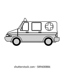 medical ambulance icon