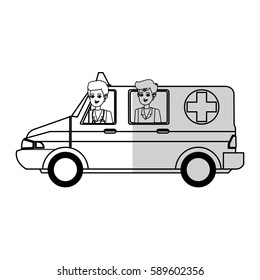 medical ambulance icon