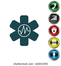 medical (ambulance) icon
