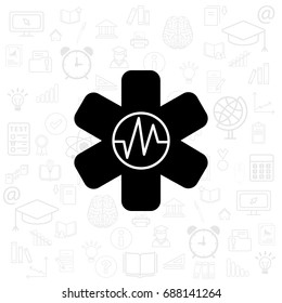 medical , ambulance,  icon