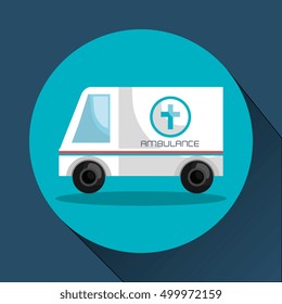 medical ambulance vehicle