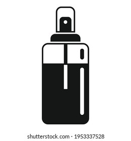 Medical antiseptic icon. Simple illustration of Medical antiseptic vector icon for web design isolated on white background
