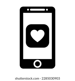 Medical App Icon Vector Graphics Illustration