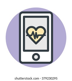 Medical App Vector Icon