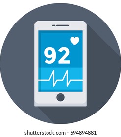 Medical App Vector Icon