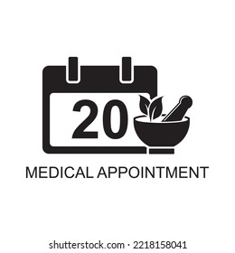 Medical Appointment Icon , Medical Icon