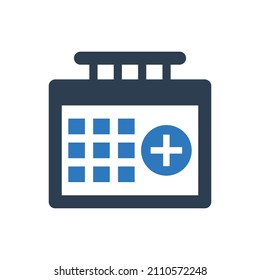 Medical Appointment Icon - Hospital Appointment Icon