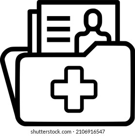 Medical Appointment Icon, Medical Insurance Vector Icon