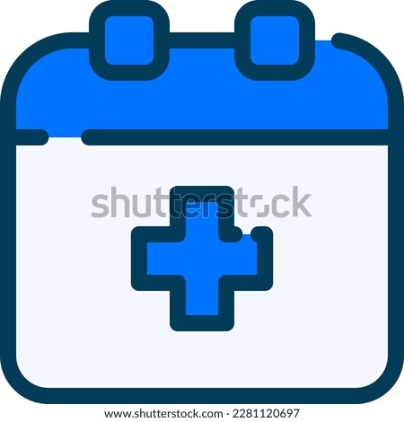 Medical Appointment icon represents scheduling an appointment with a healthcare provider or medical facility