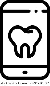 medical appointment icon. Thin Linear Style Design Isolated On White Background