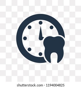 Medical appointment vector icon isolated on transparent background, Medical appointment transparency concept can be used web and mobile