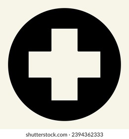 Icono sólido de asistencia médica. Pictograma de estilo glifo de tratamiento con fondo blanco. Señales de ambulancia y medicina para concepto móvil y diseño web. Gráficos vectoriales