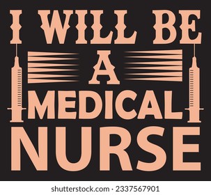 Medical Assistant Nurse  creative T shirt design 