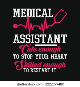 Medical Assistant Nurse Cute Enough To Stop Your Heart