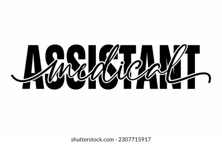 Medical Assistant Vector And Clip Art