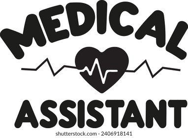 Medical Assistant Vector Design Vol-1