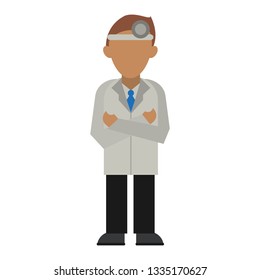 medical avatar cartoon
