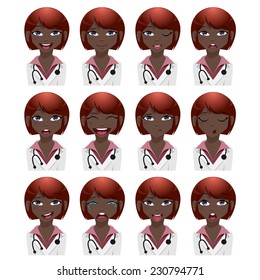 Medical avatar set
