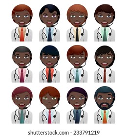 Medical Avatar Set
