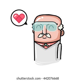 Medical Avatar vector illustration