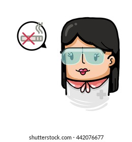 Medical Avatar vector illustration