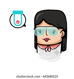 Medical Avatar vector illustration