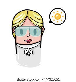 Medical Avatar vector illustration