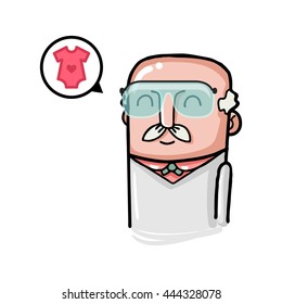 Medical Avatar vector illustration