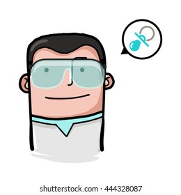 Medical Avatar vector illustration