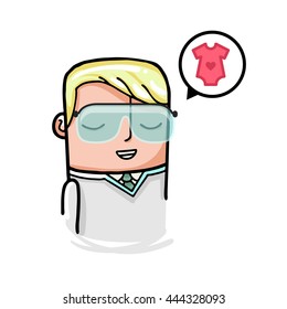 Medical Avatar vector illustration