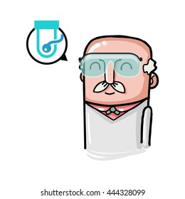 Medical Avatar vector illustration