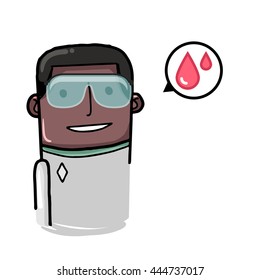 Medical Avatar vector illustration