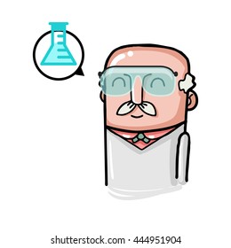 Medical Avatar vector illustration
