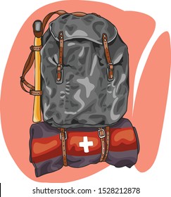 medical back pack - first aid bag 