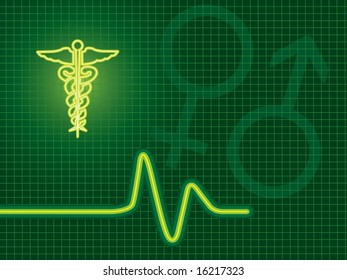 Medical background