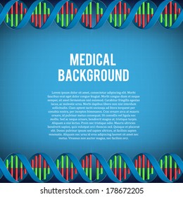 Medical background.