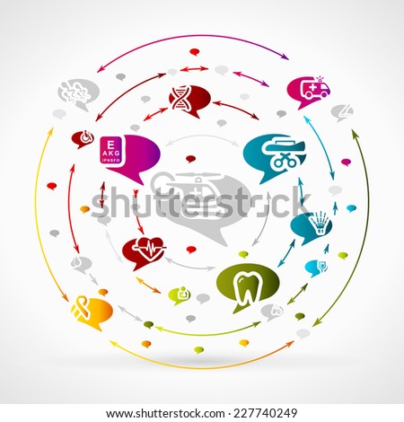 Medical background