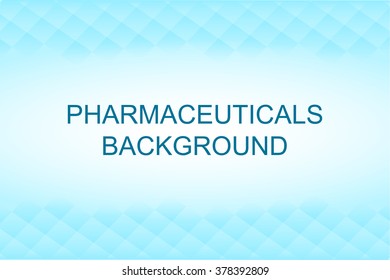 medical background, blue glow with a pattern of polygons