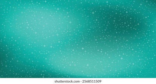 Medical Background. Blue Mathematical Plus Symbols Pattern. Healthcare Medical Plus Pattern. Medical Tech Background. EPS Vector Illustration