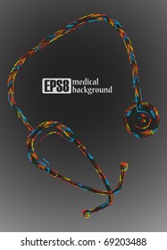 medical background, eps8