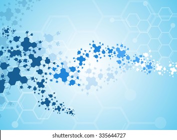 Medical background forms of the molecule.