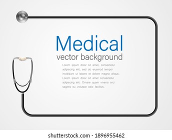 Medical background for stands, booklets, flyers, medical centers and education for doctors and patients