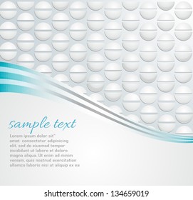 medical background with tablet