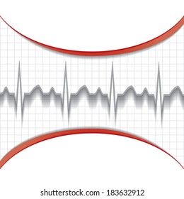 Medical background .vector