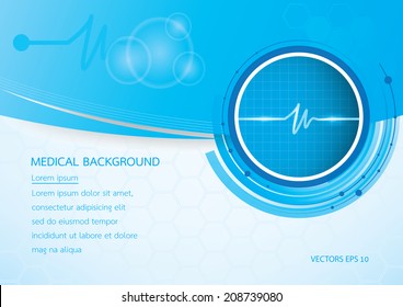 medical background vector